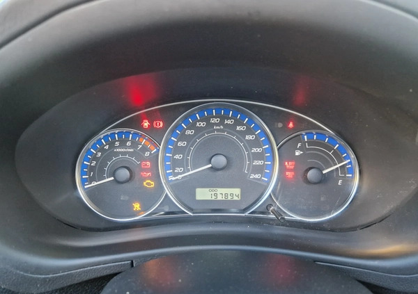 Subaru Forester cena 34900 przebieg: 197000, rok produkcji 2009 z Zawadzkie małe 667